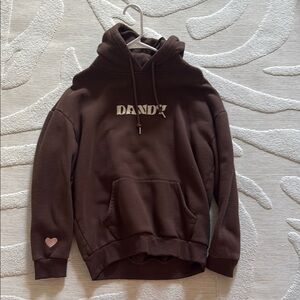 Brown Dandy Hoodie